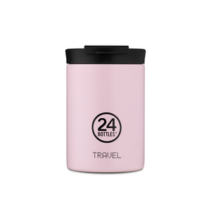 24Bottles Travel Tumbler rózsaszín
