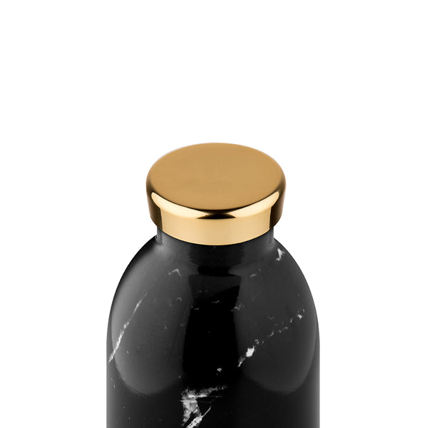 24Bottles Clima GRAND palack Black marble 500 ml