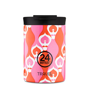 24Bottles Travel tumbler Zagnoli orange 350 ml