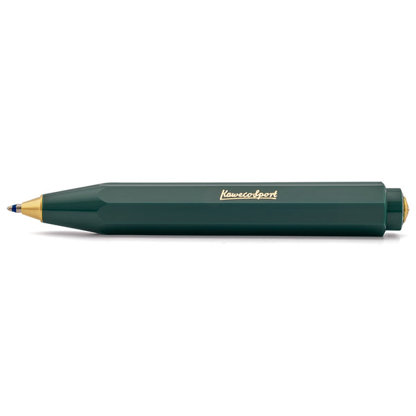 KAWECO CLASSIC golyóstoll zöld színben