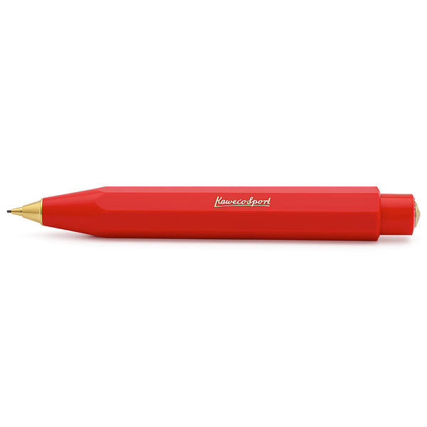KAWECO CLASSIC SPORT 0.7mm fine nyomósirón piros színben
