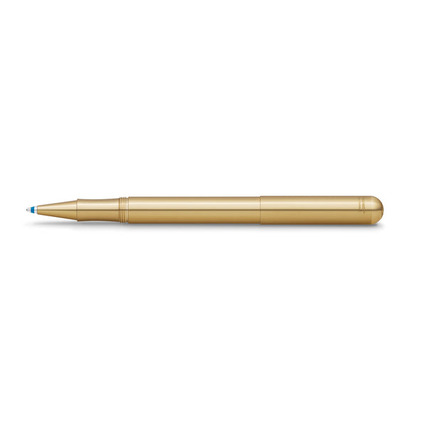 KAWECO LILIPUT 1.0mm medium Special golyóstoll sárgaréz színben letisztult formával