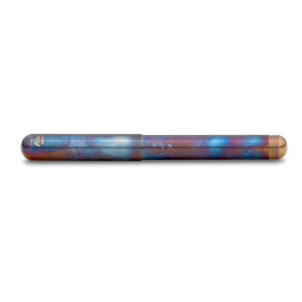 KAWECO LILIPUT 0.5mm extra fine Special töltőtoll égetett kék színben kupakkal