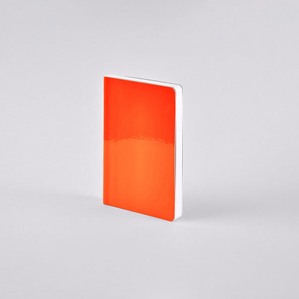 Nuuna Candy jegyzetfüzet  neon narancssárga színben