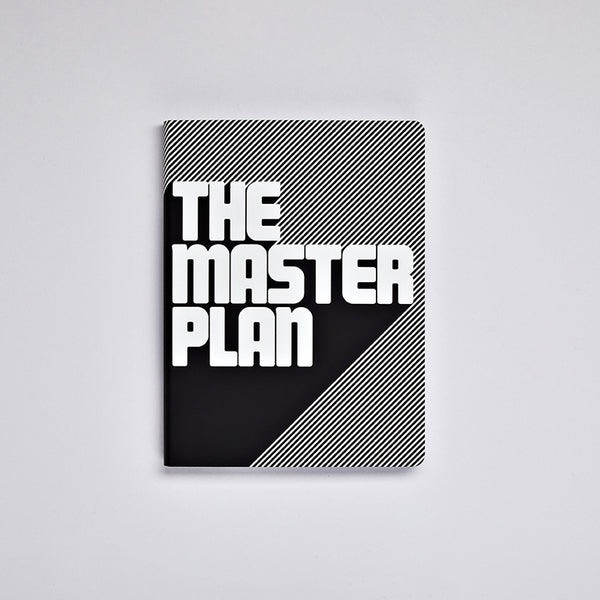 Nuuna Graphic L The master plan füzet