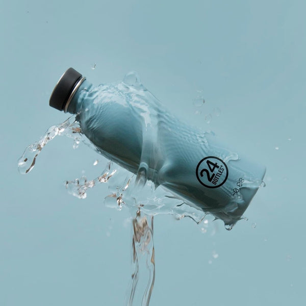 24Bottles Urban Powder Blue 500ml vizes palack