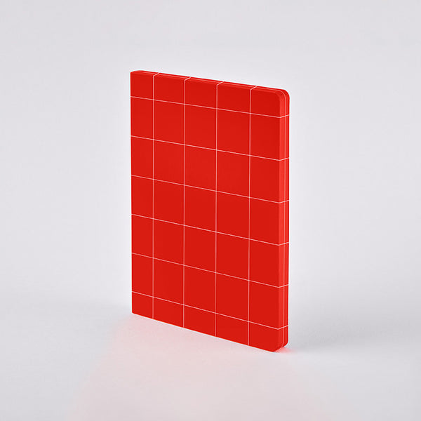 Nuuna L Light Break The Grid Red jegyzetfüzet