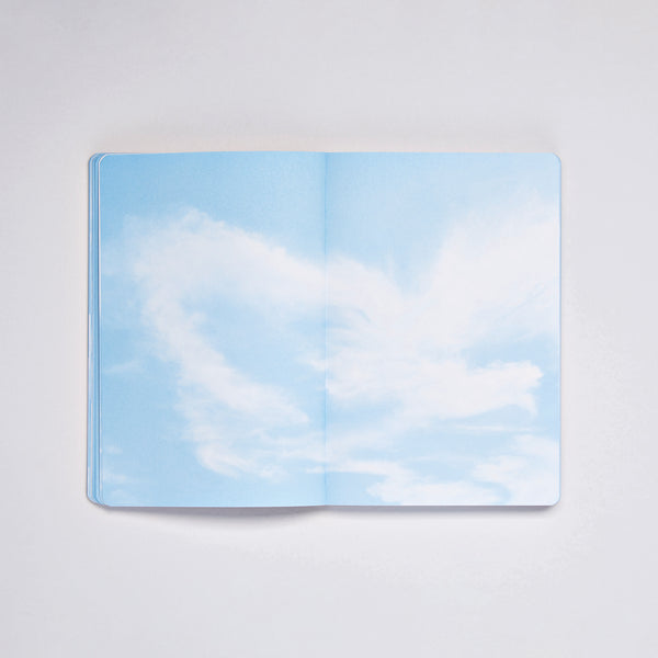 Nuuna Inspiration Book – Cloud Blue különleges jegyzetfüzet