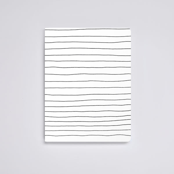 Nuuna Graphic L Light pontozott lapos jegyzetfüzet Lines 