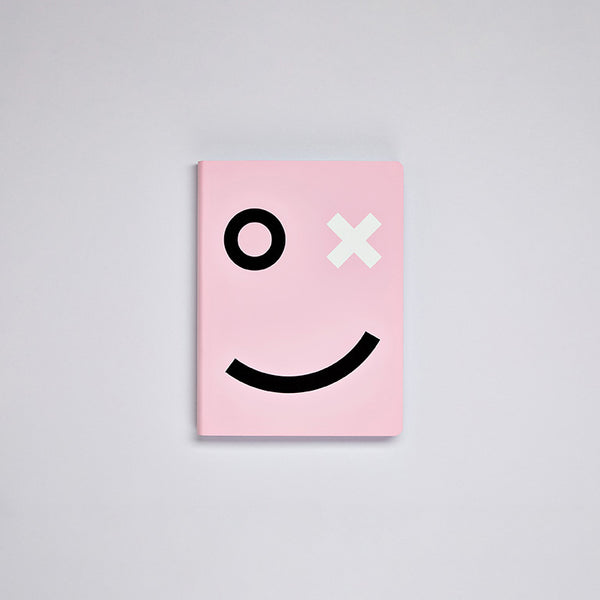 Nuuna GRAPHIC OX jegyzetfüzet rózsaszín